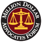 Award Million Dolar Advocates Forum - Bobby Jones
