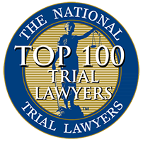 Award Top 100 Trail Lawyers - Bobby Jones