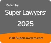 Award Super Lawyers 2025 - Bobby Jones