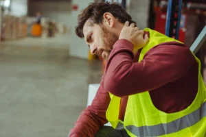 Obtaining Compensation for a Neck Injury at Work