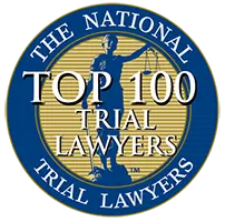 Award Top 100 Trail Lawyers - Bobby Jones