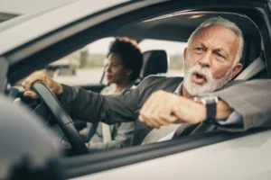 Aggressive Driving Car Accidents in Greenville, SC Liability, Injuries, & Compensation